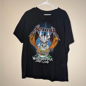 Men’s Metallica World Wired Tour 2018/19 XL Tee